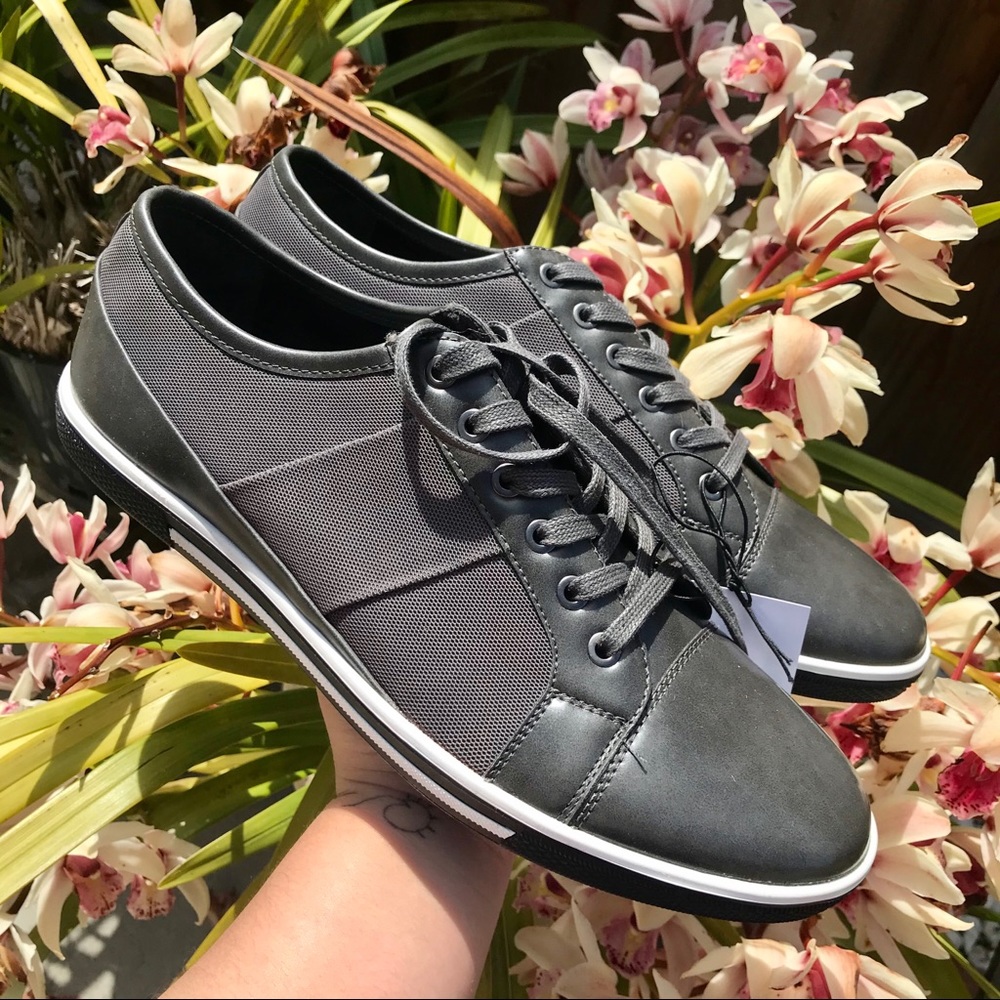 Zanzara, Men’s Shoe, Gray, 10.5, Brand New